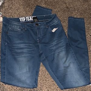 Light Wash V.I.P Skinny Jeans